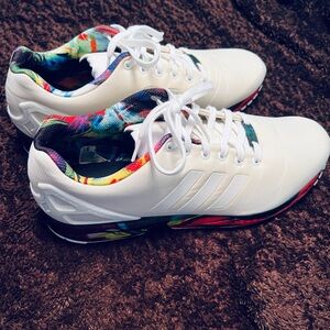 Adidas Men's Sneakers Art series with Multicolor Trim